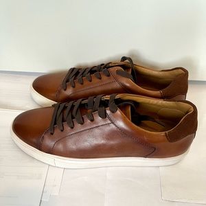 Brand new leather sneakers from Nordstorm in collaboration with Steve Madden